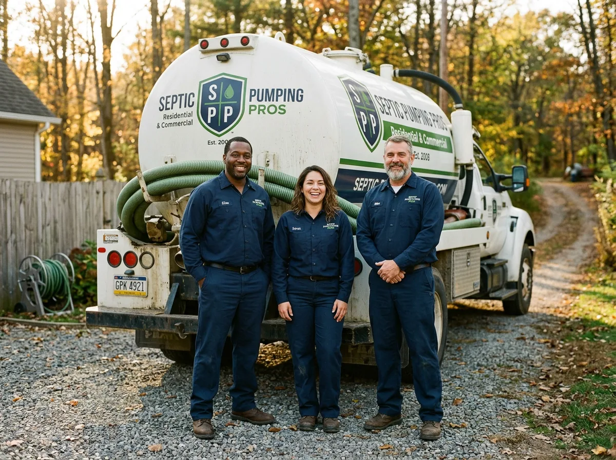Septic Tank Pumping company in Goodwin, AR